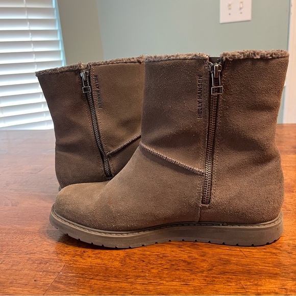 Hello Hansen Annabelle dark gray boot womens size 9 - Picture 4 of 11